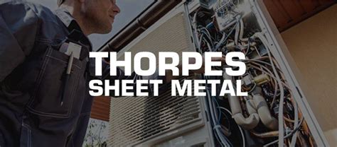 thorpe sheet metal inc|sheet metal natchez ms.